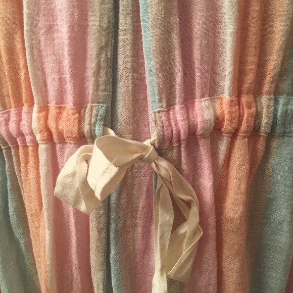 Free People Sherbet Stripe Tunic - Picture 3 of 6